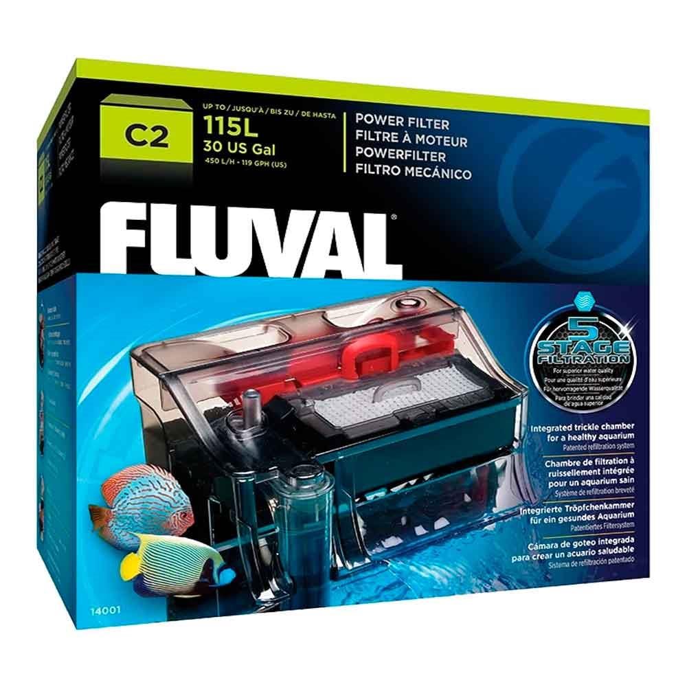 Fluval C2 Power Akvaryum Şelale Filtre 400 L/H 015561140010 Amazon Pet Center