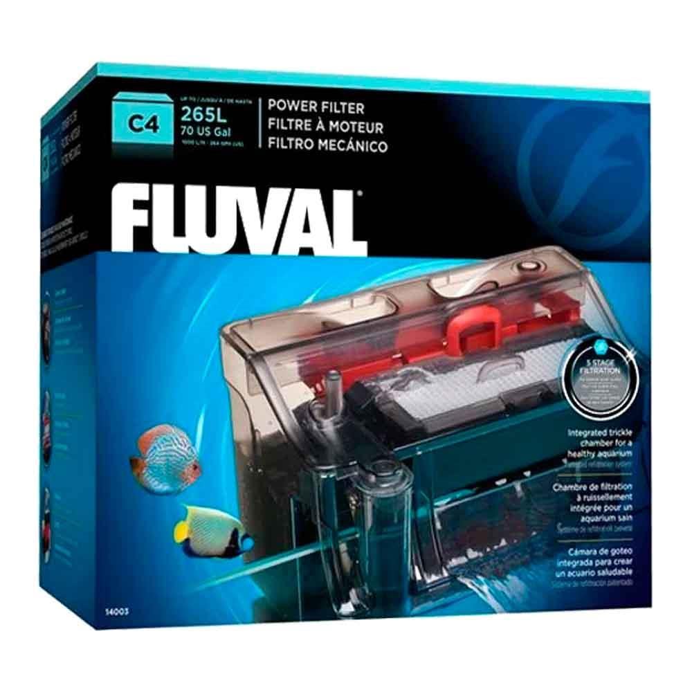 Fluval C4 Power Akvaryum Şelale Filtre 480 L/H 015561140034 Amazon Pet Center