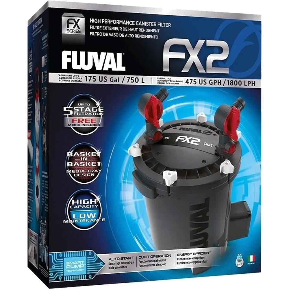 Fluval FX2 Akvaryum Dış Filtre 1800 L/H 015561005098 Amazon Pet Center