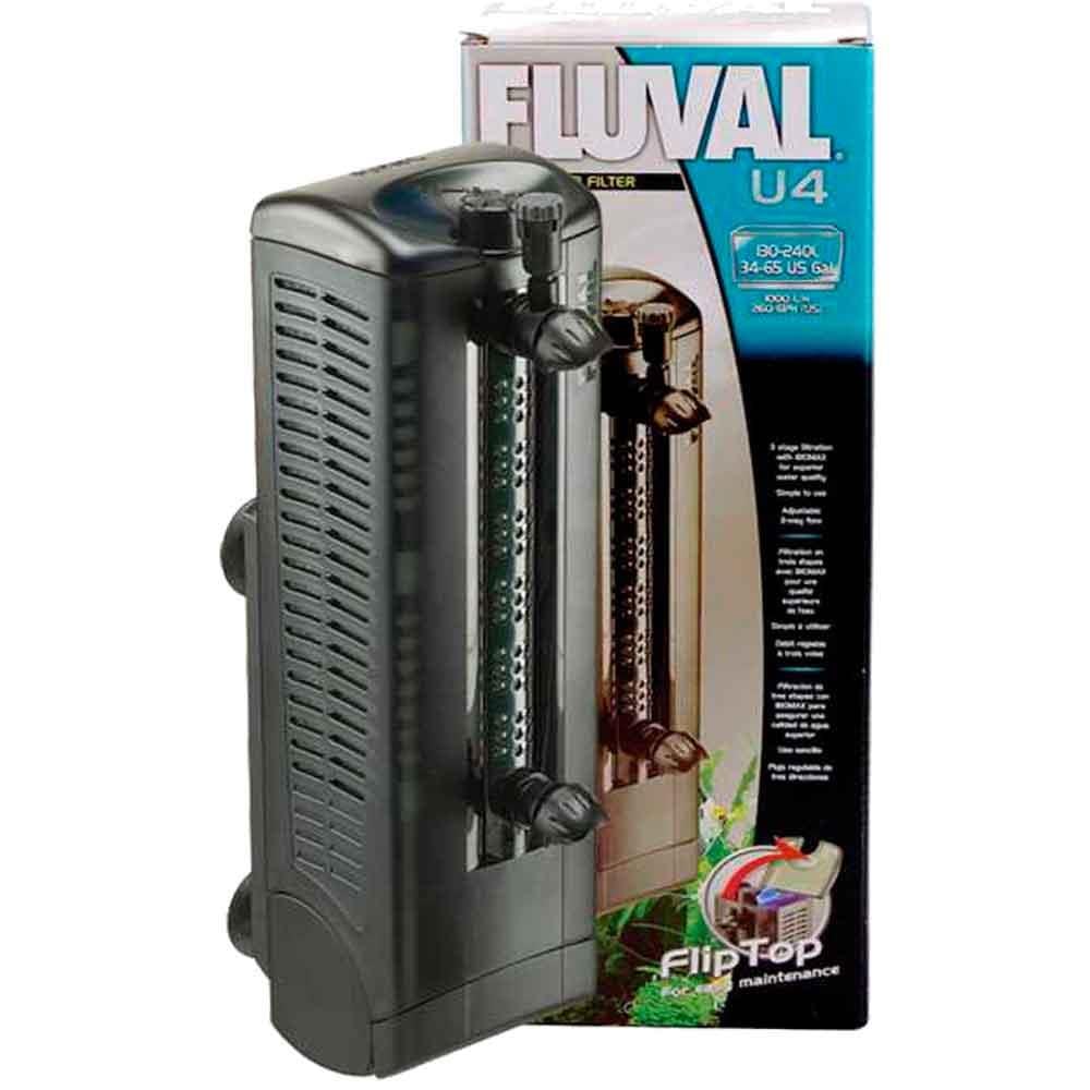 FLUVAL U4 Akvaryum İç Filtre 1000 L/H 015561104807 Amazon Pet Center