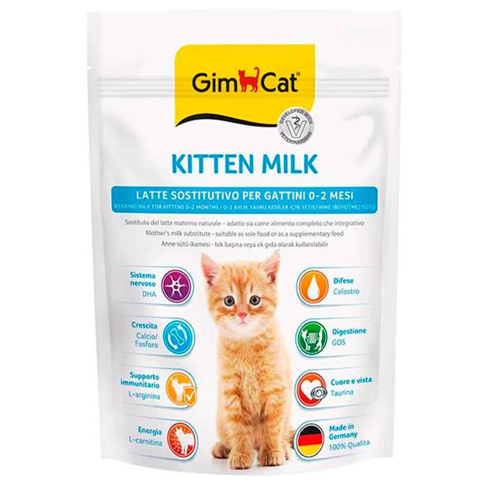 Gimcat Kitten Milk Yavru Kedi Süt Tozu 200 Gr 4002064426273 Amazon Pet Center