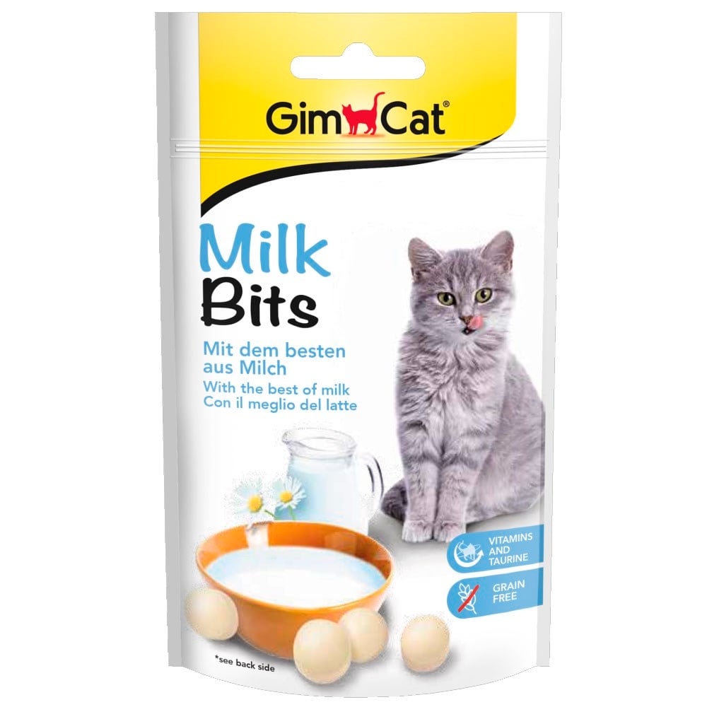 GimCat Milk Bits Sütlü Taurinli Tahılsız Kedi Ödülü 40 Gr 4002064418735 Amazon Pet Center