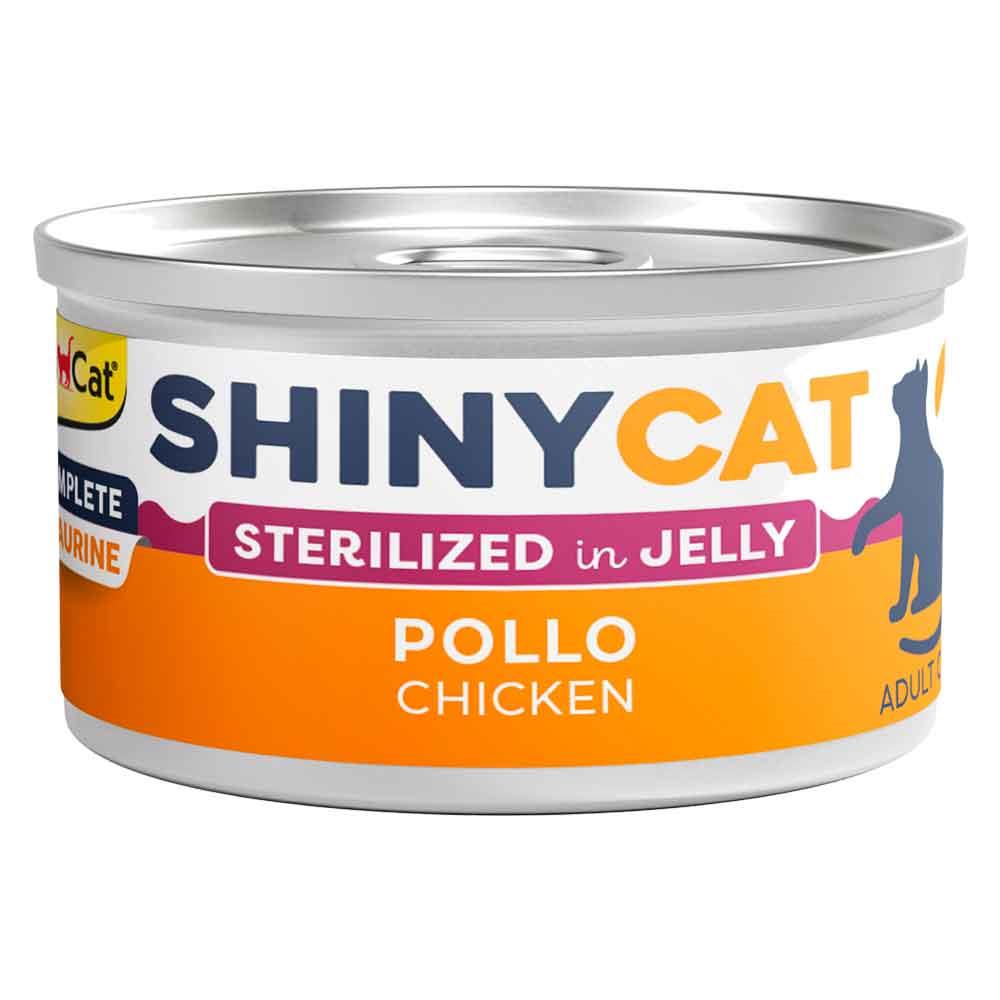 Gimcat Shinycat Kısır Kedi Konservesi Tavuklu 70 Gr 4002064416779 Amazon Pet Center