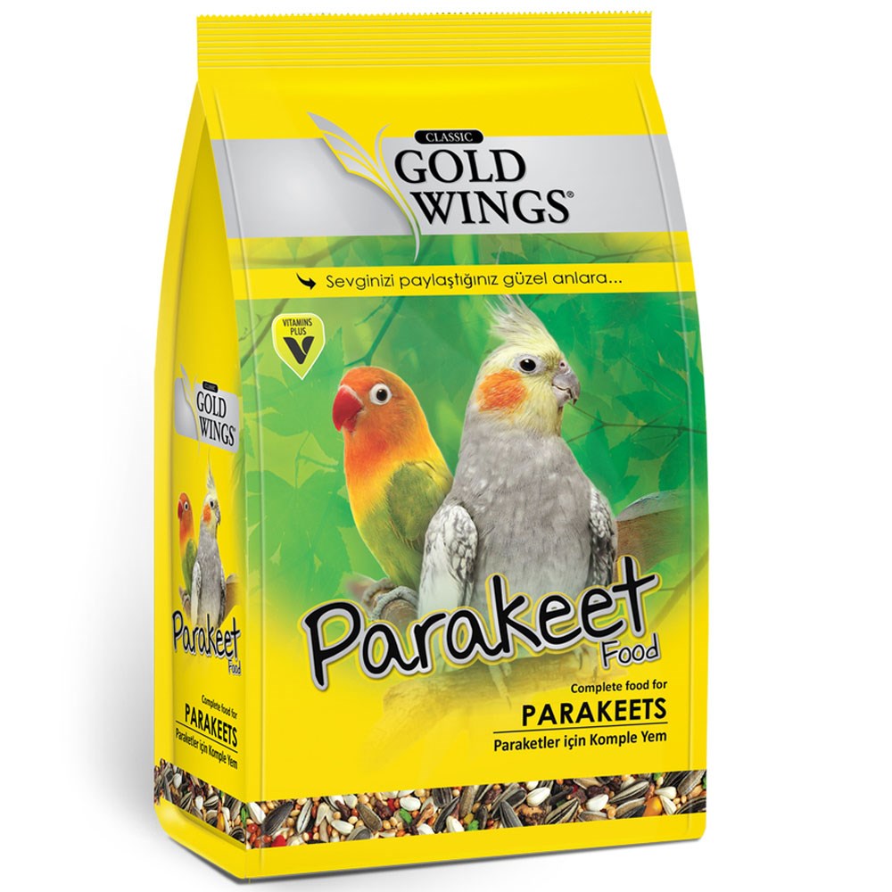 Gold Wings Classic Paraket Yemi 500 Gr 8680468043096 Amazon Pet Center