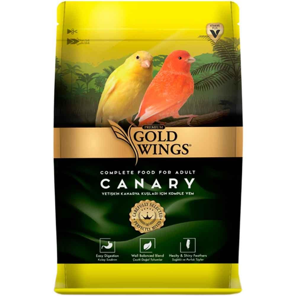Gold Wings Premium Kanarya Yemi 1 Kg 8680468041856 Amazon Pet Center