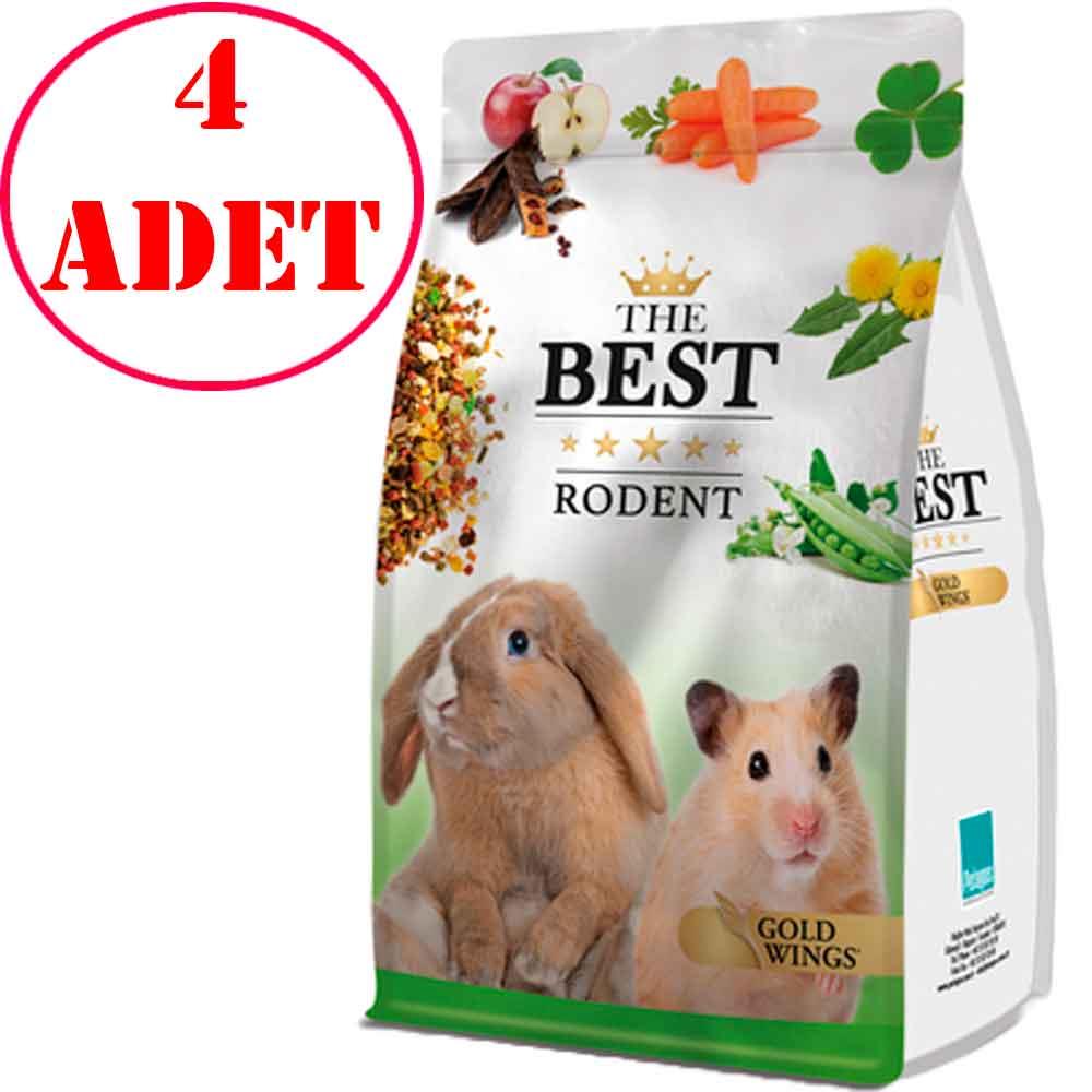 Gold Wings The Best Kemirgen Yemi Pelet Karışımlı 1,25 Kg 4 AD 35006190 Amazon Pet Center