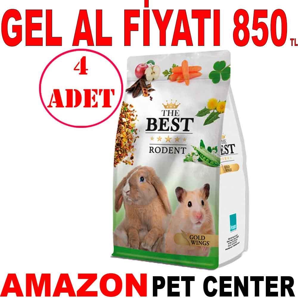 Gold Wings The Best Kemirgen Yemi Pelet Karışımlı 1,25 Kg 4 AD Gel Al 35006190 Amazon Pet Center