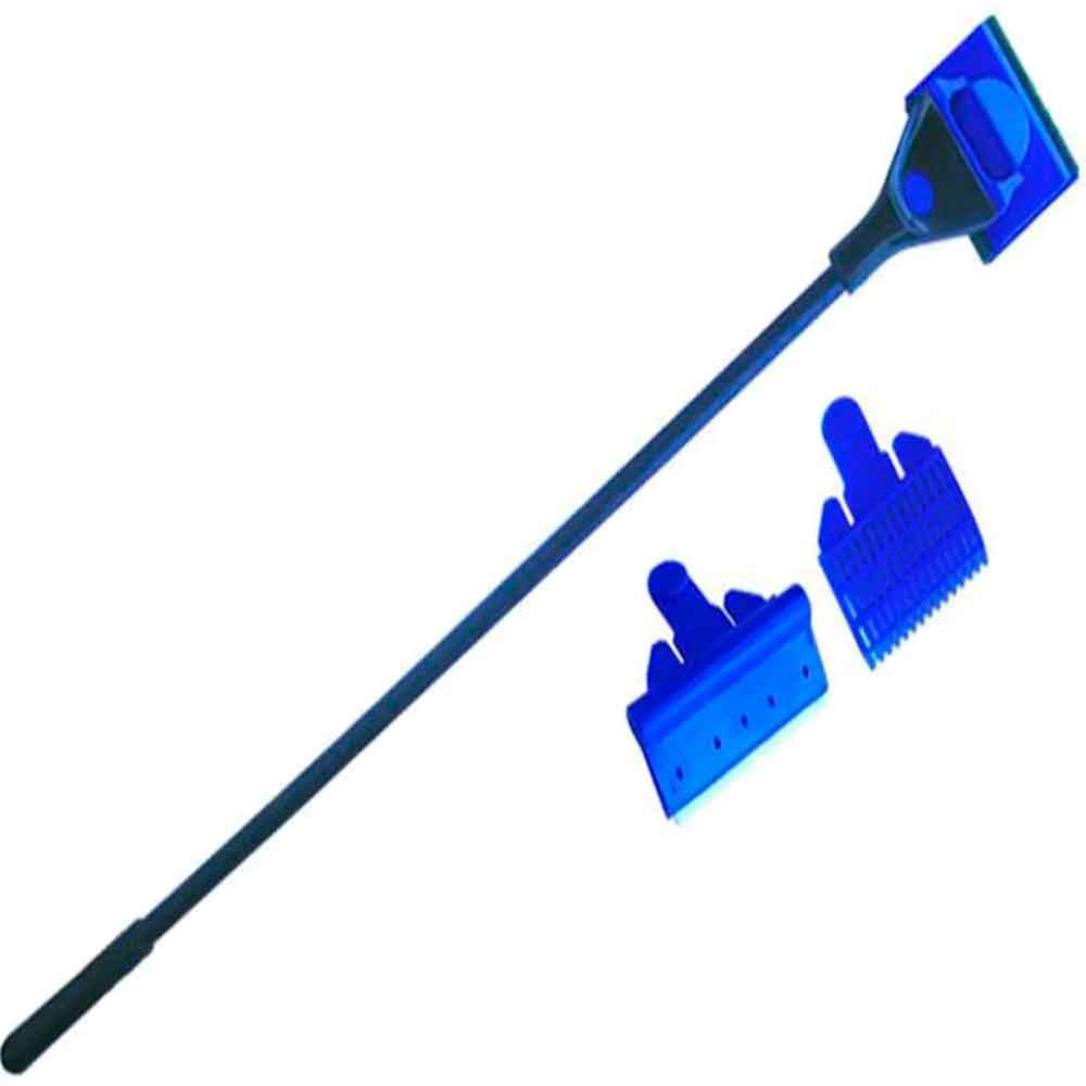Haqos Saplı Akvaryum Cam Sileceği 60 Cm 1670000263607 Amazon Pet Center