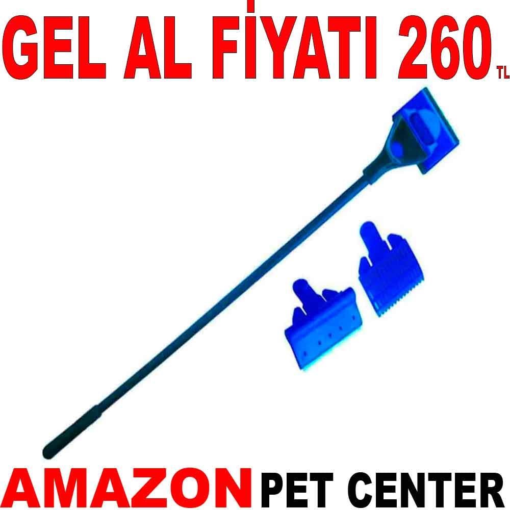 Haqos Saplı Akvaryum Cam Sileceği 70 Cm 35004394 Amazon Pet Center