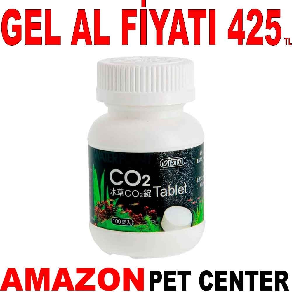 Ista Akvaryum CO2 Tableti Gel Al 35002611 Amazon Pet Center