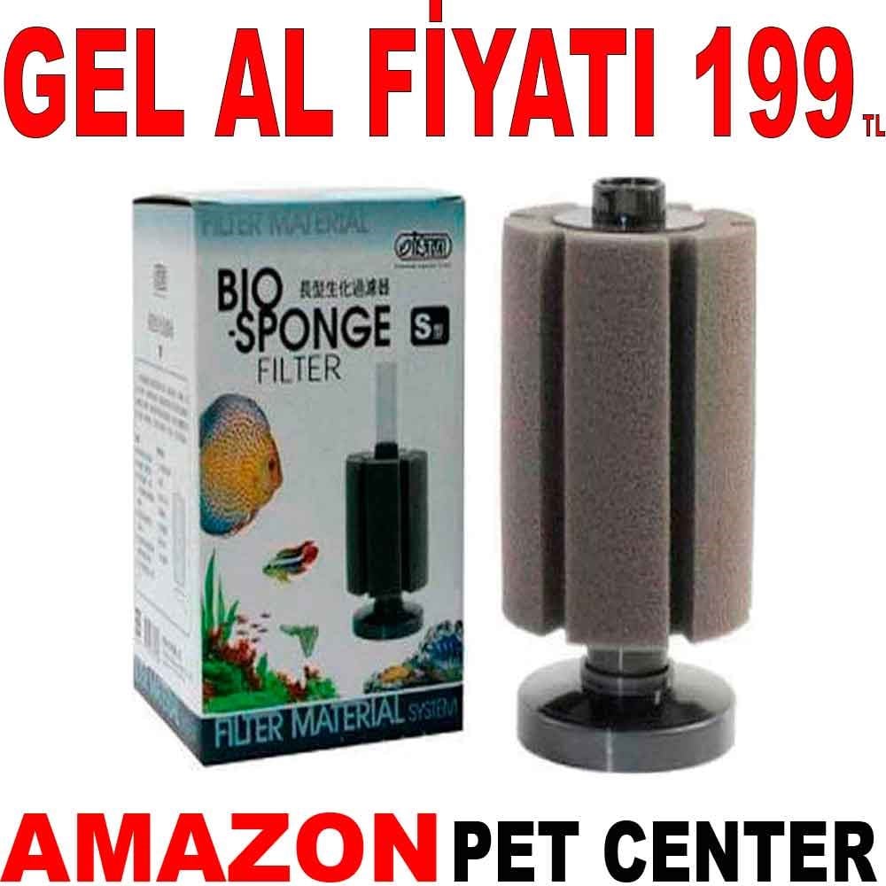 Ista Bio Sponge Filter Uzun Süngerli Üretim Filtresi Gel Al 35002598 Amazon Pet Center