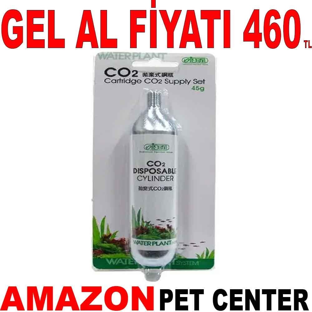 Ista Bitkili Akvaryum CO2 Yedek Tüp 45 Gr 35002659 Amazon Pet Center