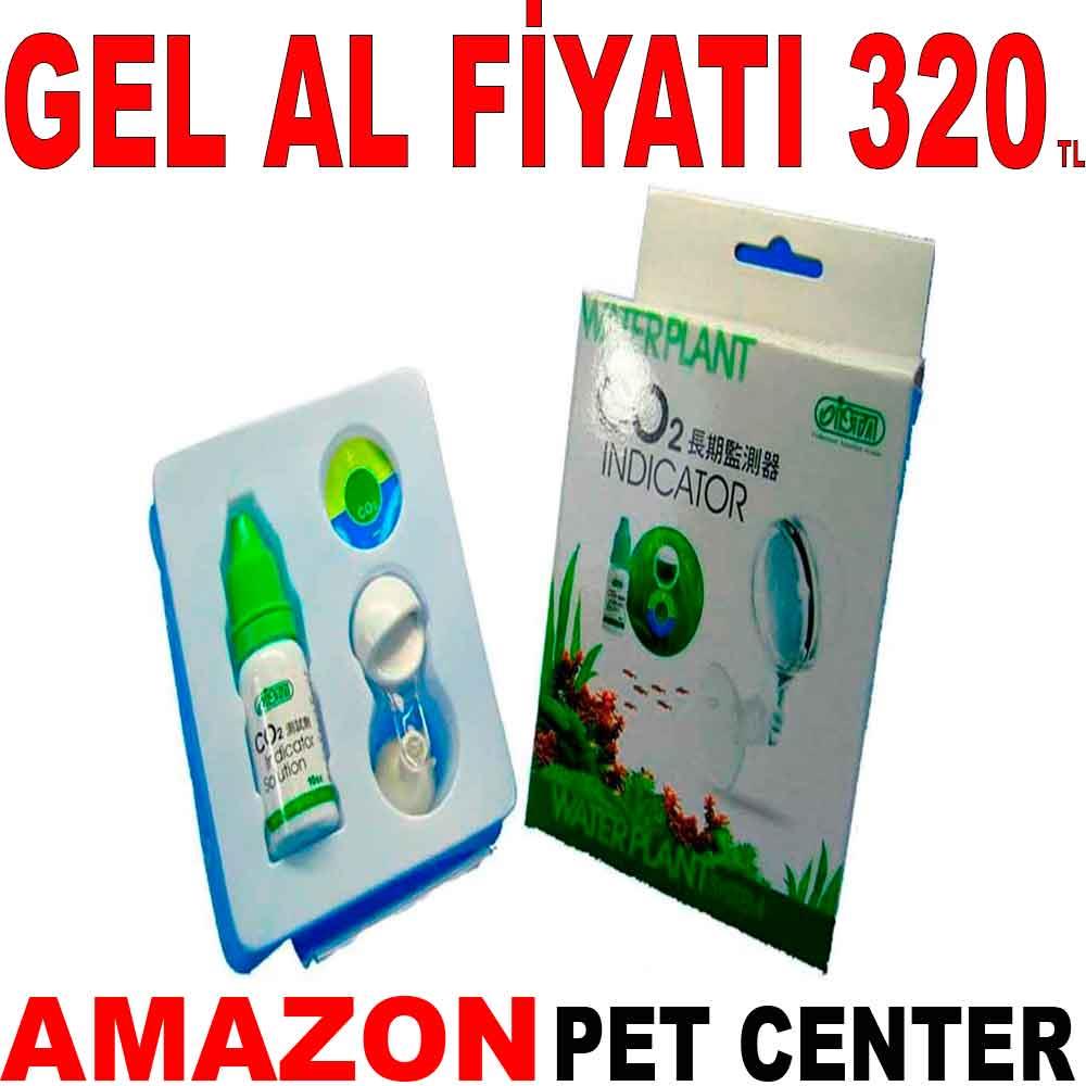 Ista Co2 Indıcator Uzun Süreli co2 Test 35002604 Amazon Pet Center