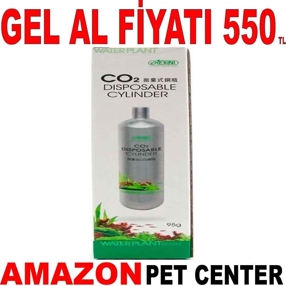 Ista CO2 Yedek Tüp 95 Gr 35002635 Amazon Pet Center