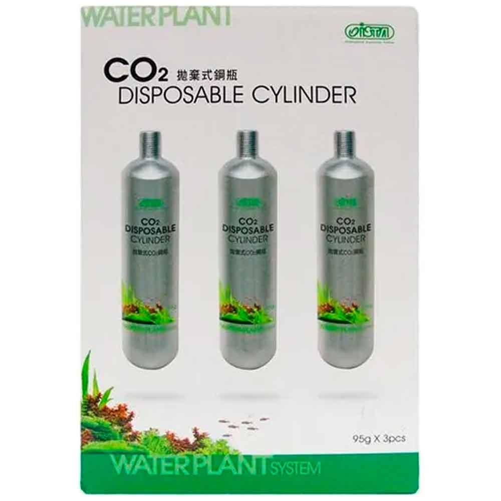 Ista CO2 Yedek Tüp 95 Gr 3'lü 4719856835198 Amazon Pet Center