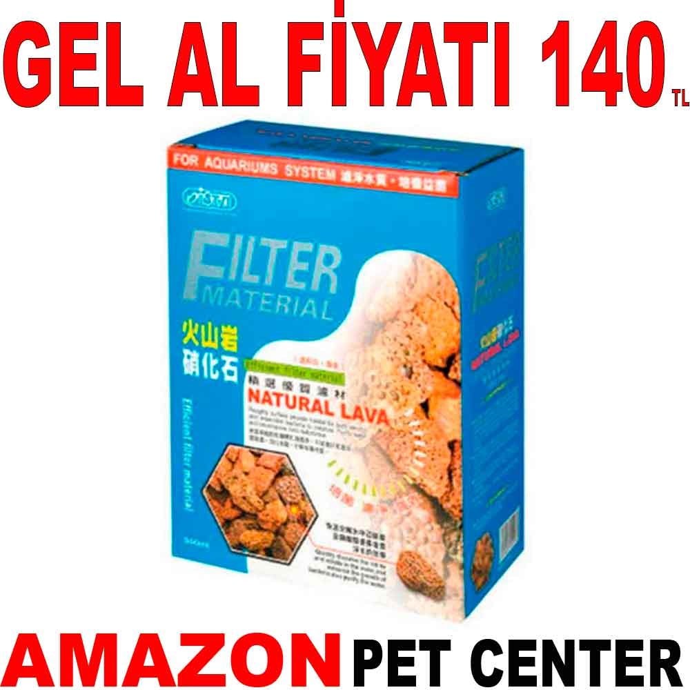 Ista Doğal Lav Taşı Filtre Malzemesi 500 Ml Gel Al 35006923 Amazon Pet Center