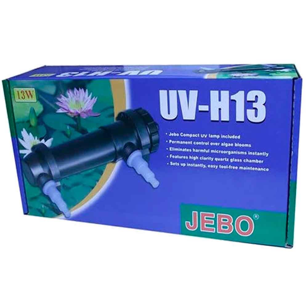 JEBO UV-H13 Akvaryum Ultraviyole Filitre 13 Watt 6920840311859 Amazon Pet Center