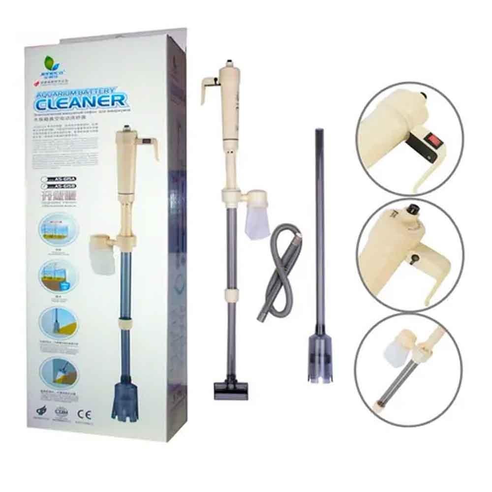 Jeneca Akvaryum Dip Süpürgesi USB Kablolu ve Pilli 6948344940955 Amazon Pet Center