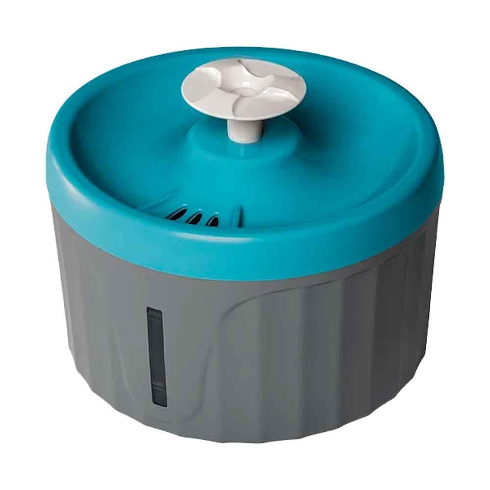 Joypet Yuvarlak Kedi Köpek Su Pınarı 3.5 Lt Mavi 35000563 Amazon Pet Center