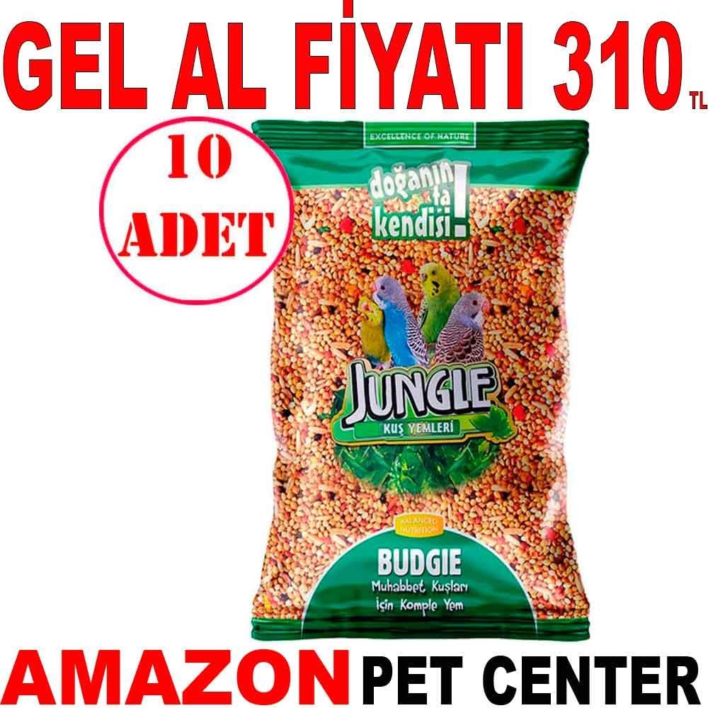 Jungle Muhabbet Yemi Poşet 500 Gr 10 AD Gel Al 19908007 Amazon Pet Center
