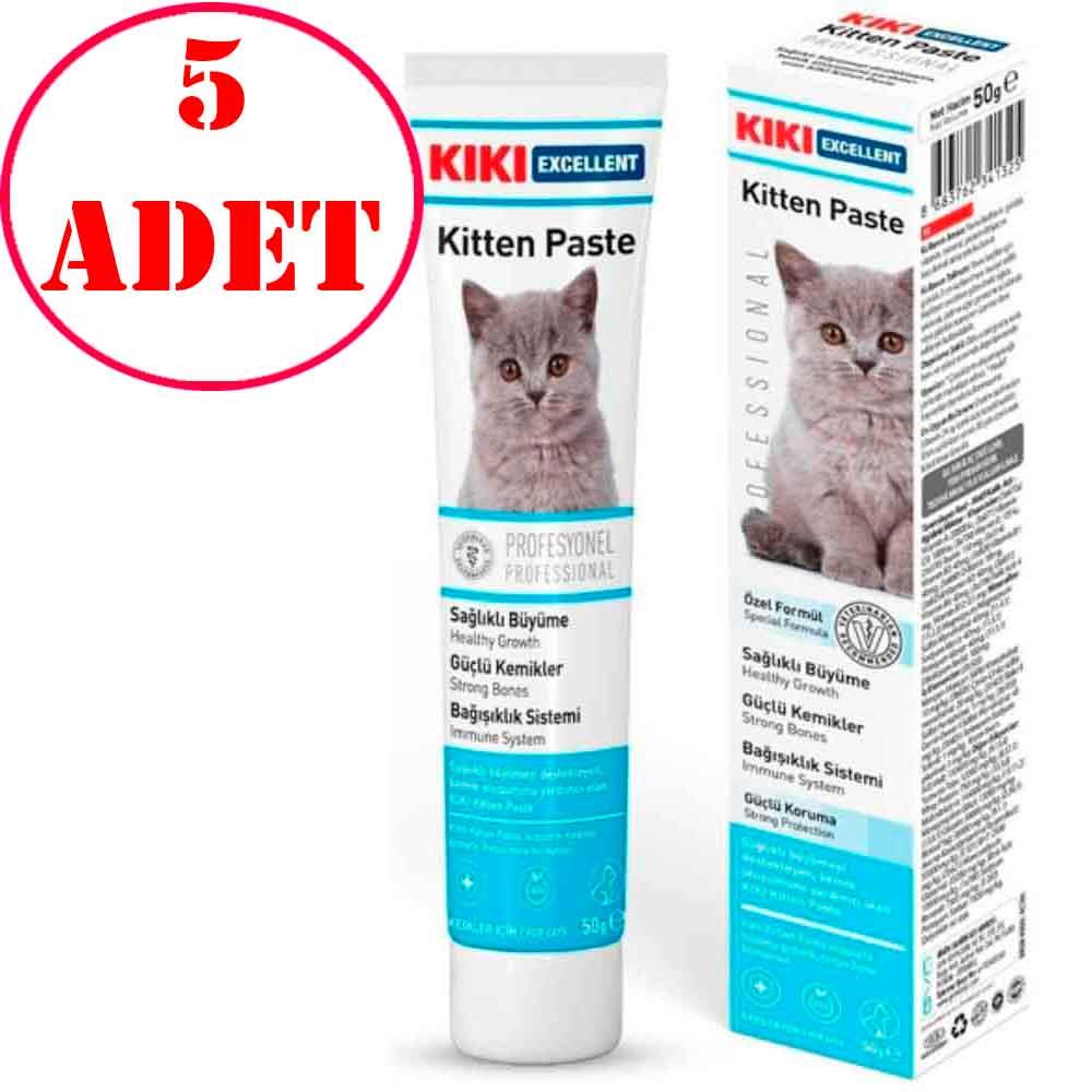 KIKI Excellent Kitten Paste Vitamin 50 Gr 5 AD 22271006 Amazon Pet Center