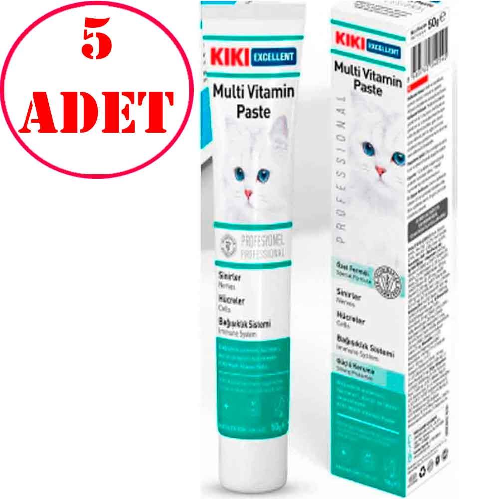 KIKI Multi Vitamin Paste 100 Gr 5 AD 22267009 Amazon Pet Center