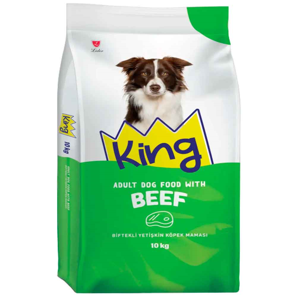 King Biftekli Köpek Maması 10 Kg 8698995027601 Amazon Pet Center