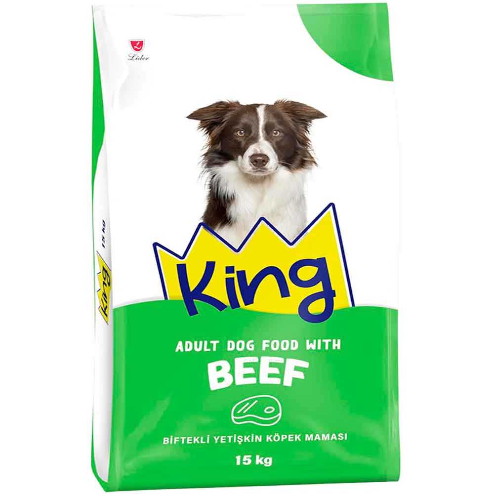 King Biftekli Köpek Maması 15 Kg 8698995010214 Amazon Pet Center