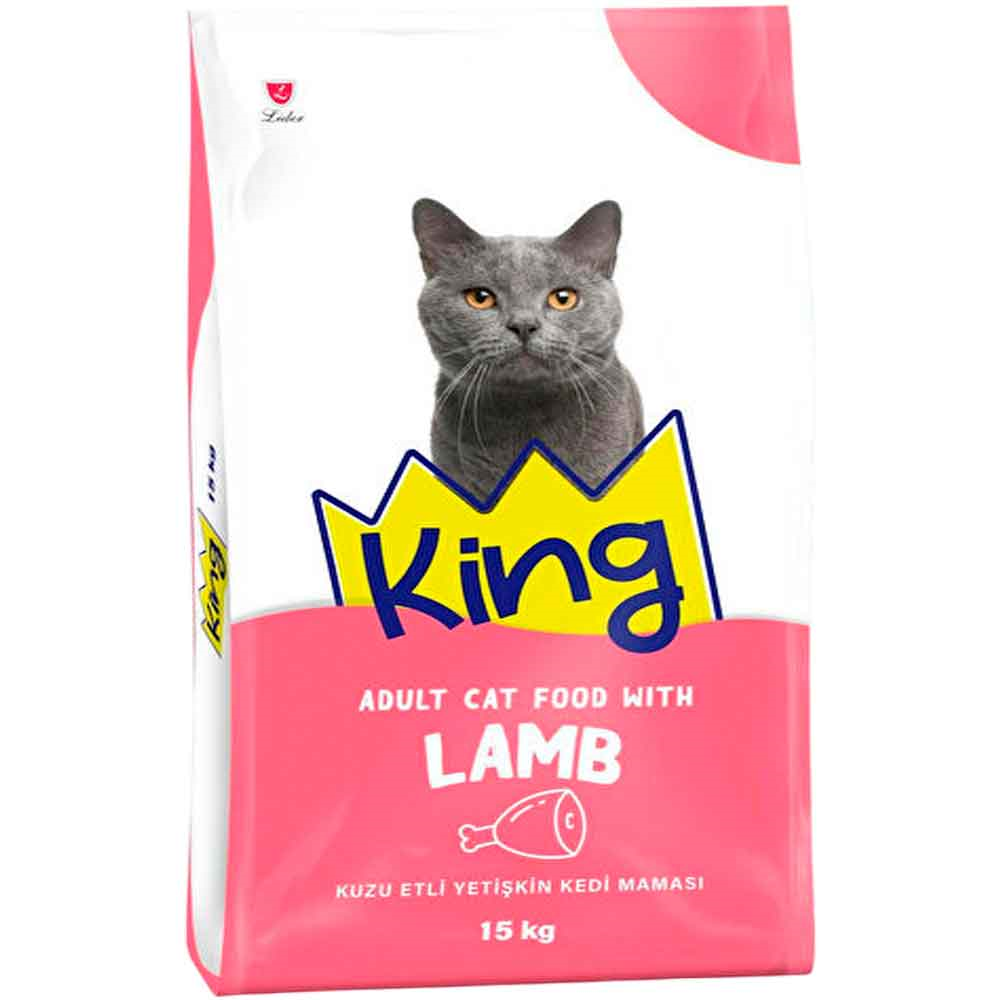 King Kuzu Etli Kedi Maması 15 Kg 8698995030168 Amazon Pet Center