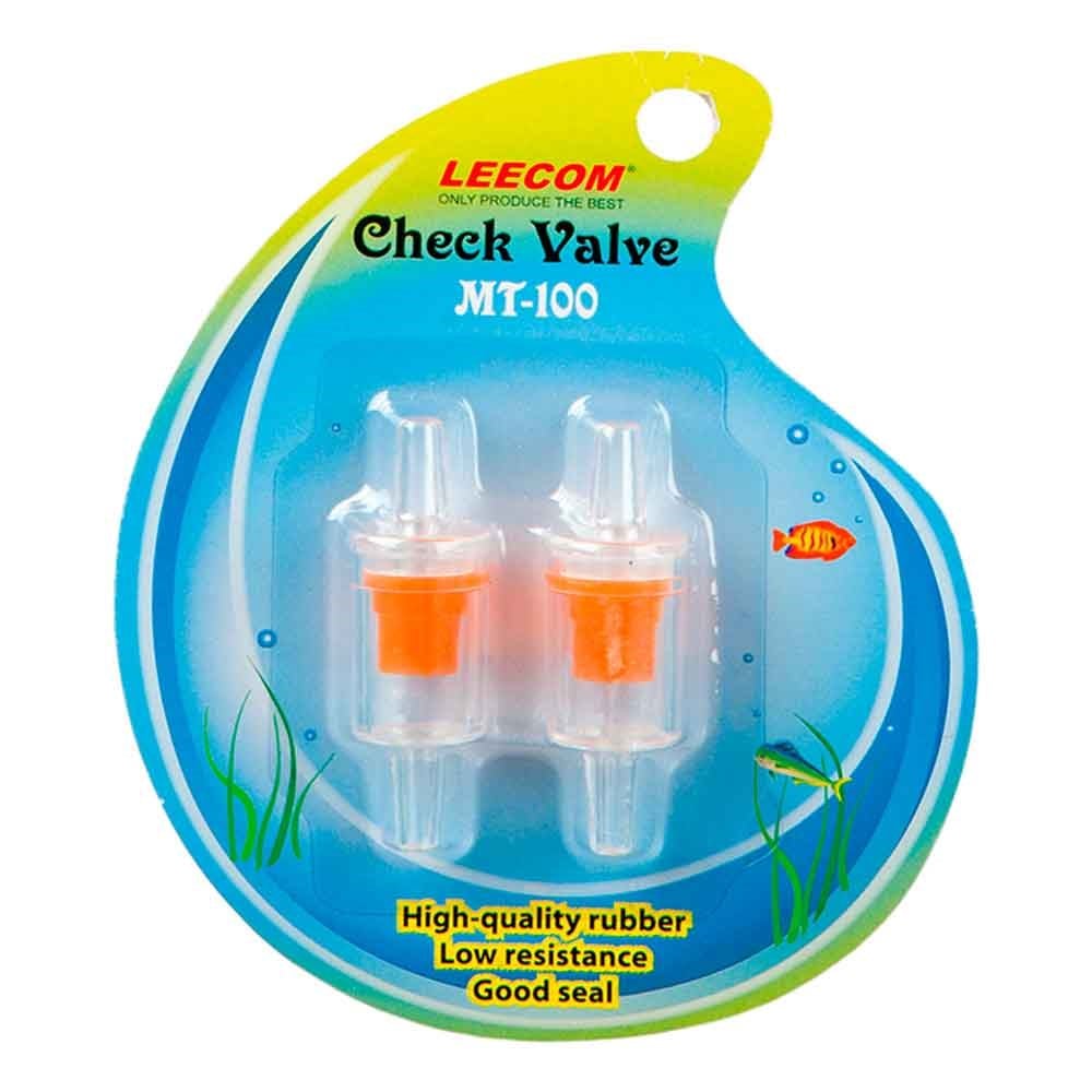 Leecom Akvaryum Check Valve İkili PK MT 100 35008804 Amazon Pet Center
