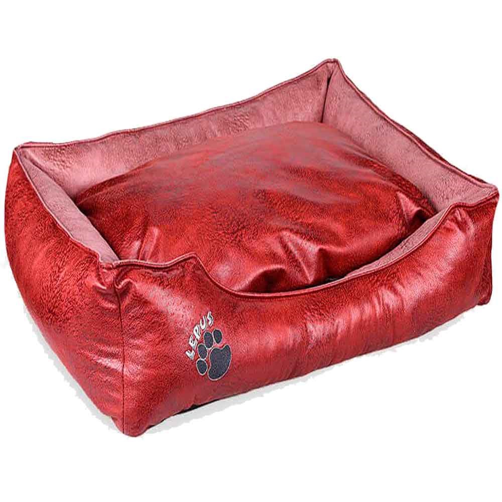 Lepus Premium Kedi Köpek Yatağı Bordo S 8681451058097 Lepus Köpek Yatakları Amazon Pet Center