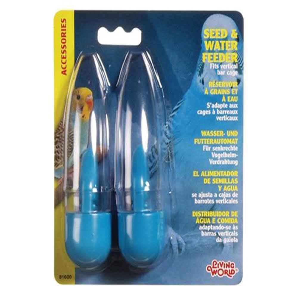 Living World Yemlik Suluk 2 Li Paket 080605816008 Living World Kuş Sulukları Amazon Pet Center