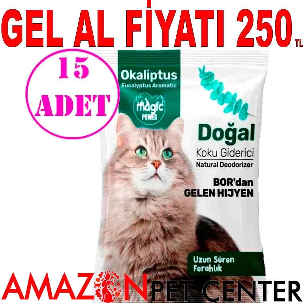 Magic Power Kedi Kumu Koku Giderici Okaliptus 25 Gr 15 AD 19864006 Amazon Pet Center