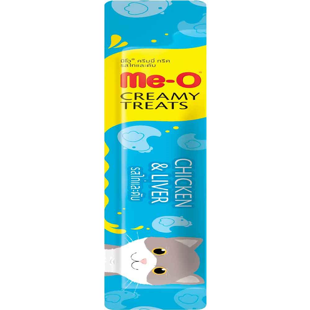 MeO Tavuklu ve Ciğerli Kedi Likit Ödül Tekli 15 Gr 8850477012738 Amazon Pet Center