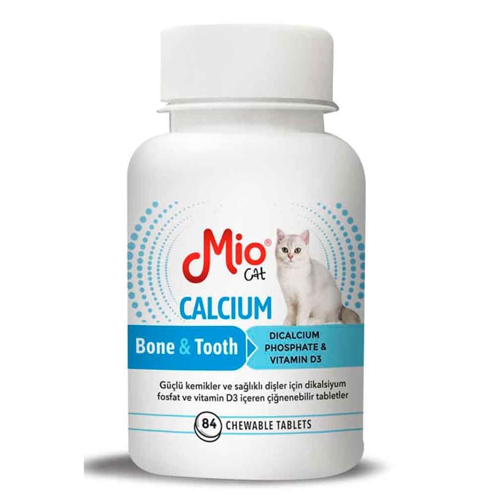 Mio Kedi İçin Calcium Destek Tableti 8680067146846 Amazon Pet Center