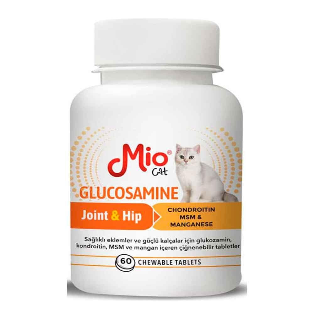 Mio Kedi İçin Glucosamine Eklem ve Kas Güçlendirici Tablet 8680067146839 Amazon Pet Center