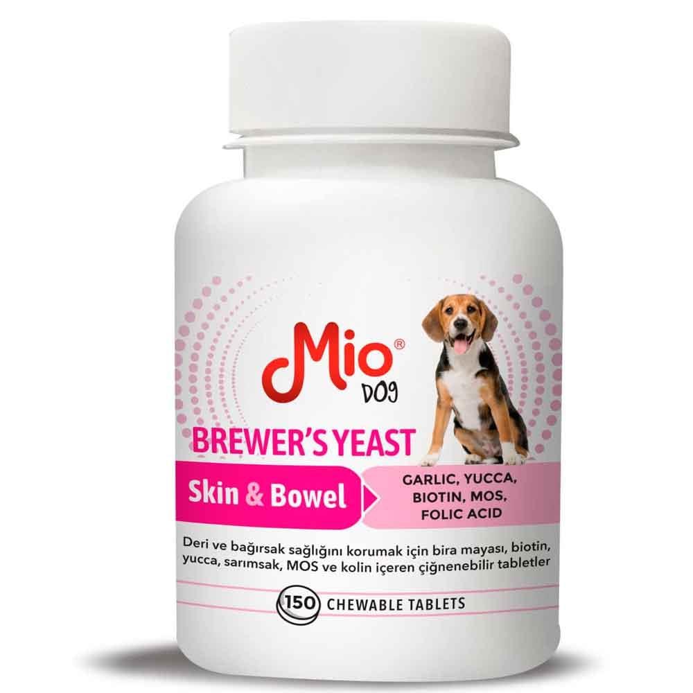 Mio Köpekler İçin Brewer's Yeast Tablet 8680067146853 Amazon Pet Center