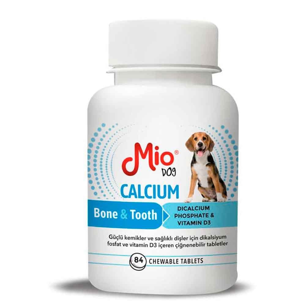 Mio Köpekler İçin Calcium Tablet 8680067146877 Amazon Pet Center