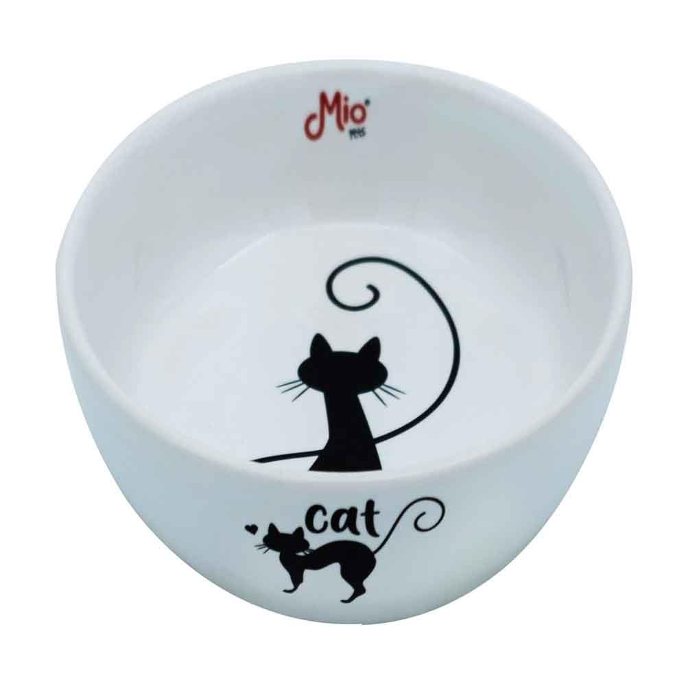 Mio Lily Seramik Kedi Mama ve Su Kabı 250 Ml 8683762181310 Amazon Pet Center