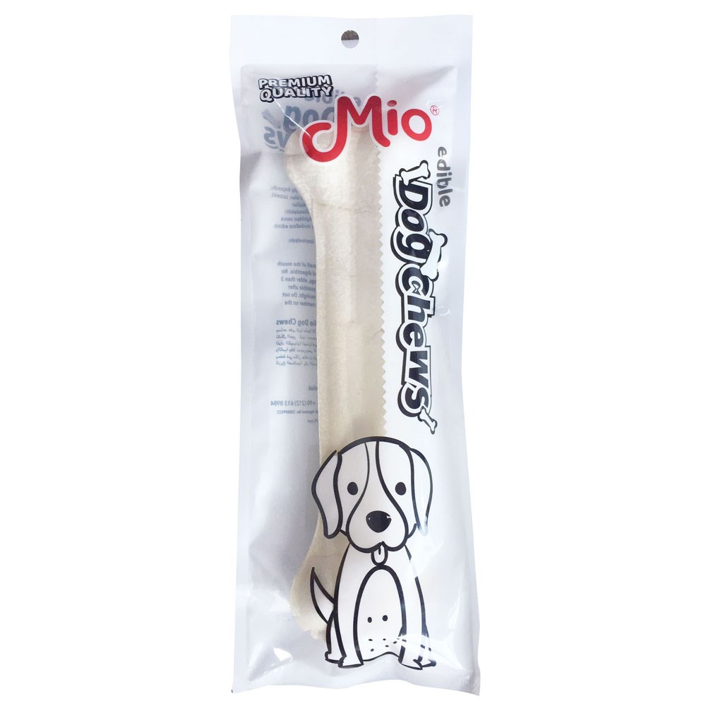 Mio Sütlü Press Deri Köpek Kemiği 20 cm / 140 gr 8680067141278 Amazon Pet Center