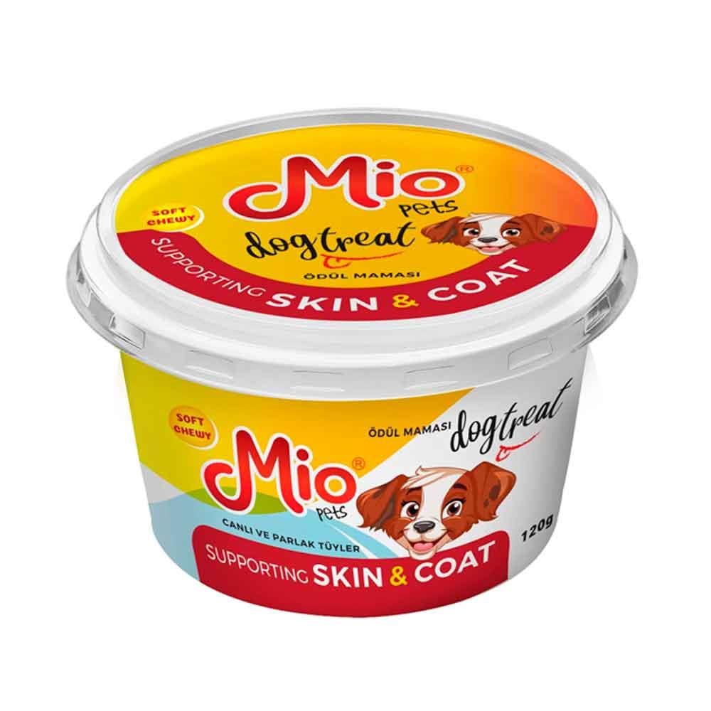 Mio Yumuşak Köpek Ödülü Skin & Coat 120 Gr 8683762181389 Amazon Pet Center