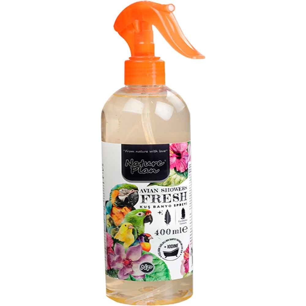 Nature Plan Avian Shower Fresh Kuş Banyo Spreyi 400 Ml 8699004230319 Amazon Pet Center