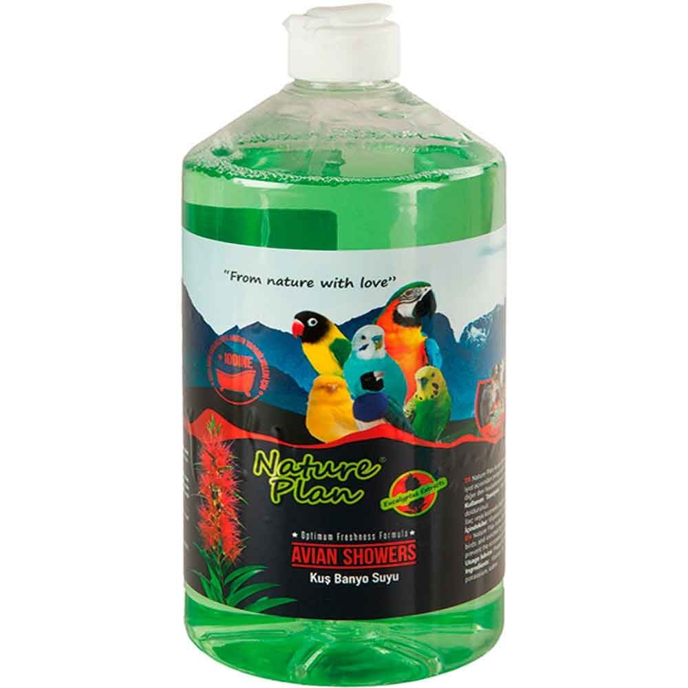Nature Plan Avian Showers Kuş Banyo Suyu 1000 Ml 8699004230296 Amazon Pet Center