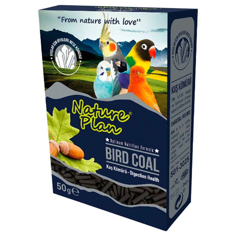 Nature Plan Bird Coal Kuş Kömürü 50 Gr 8699004230258 Amazon Pet Center