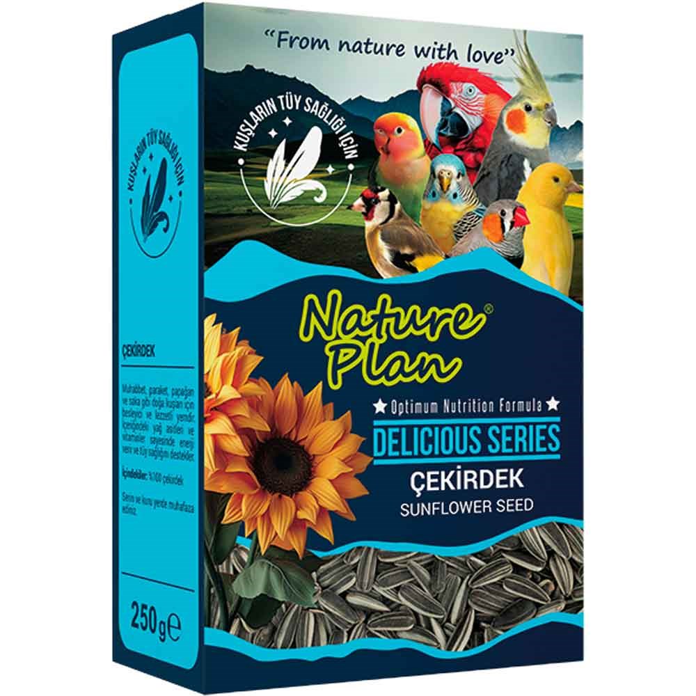 Nature Plan Delicious Serisi Çekirdek 250 Gr 8699004230685 Amazon Pet Center