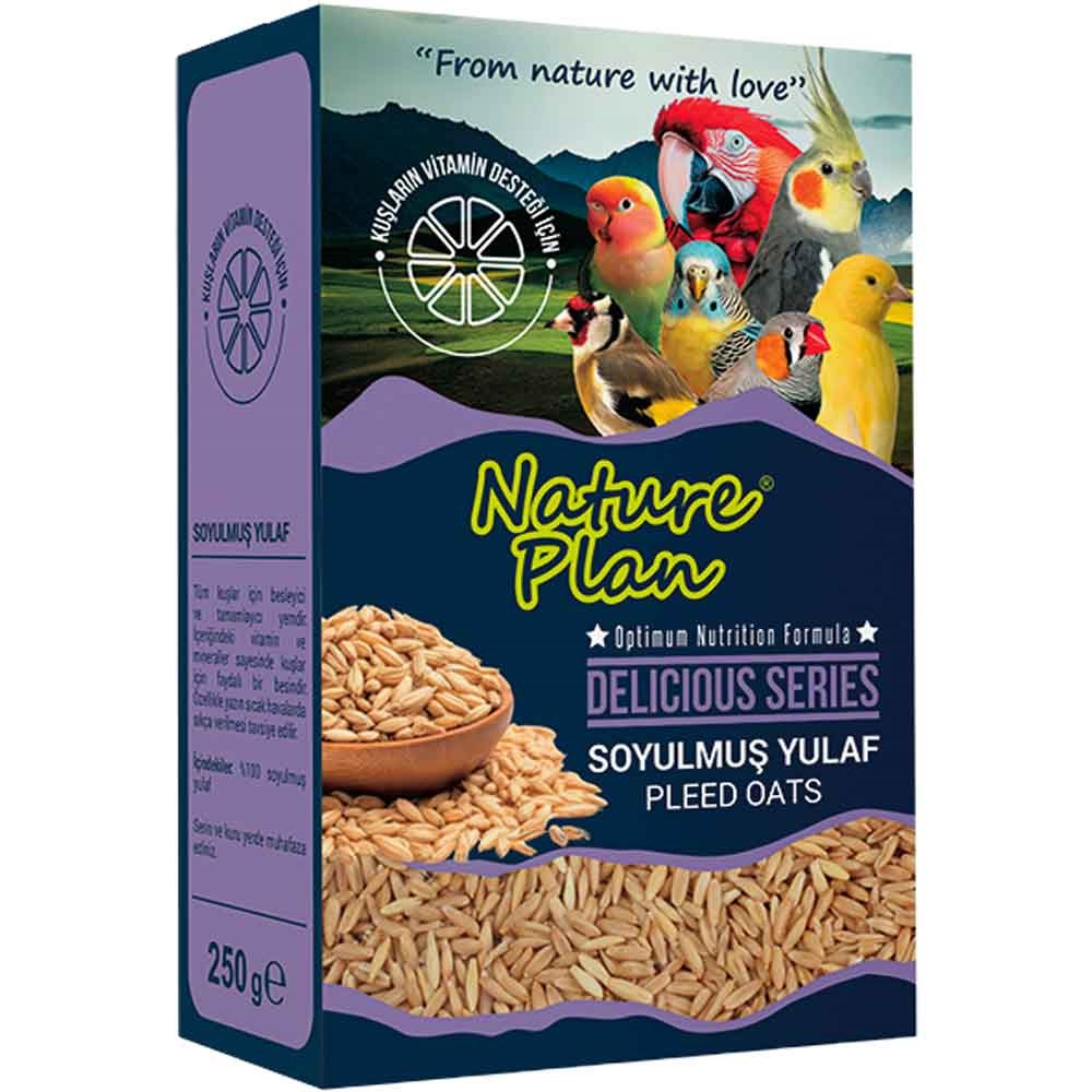 Nature Plan Delicious Serisi Soyulmuş Yulaf 250 Gr 8699004230678 Amazon Pet Center