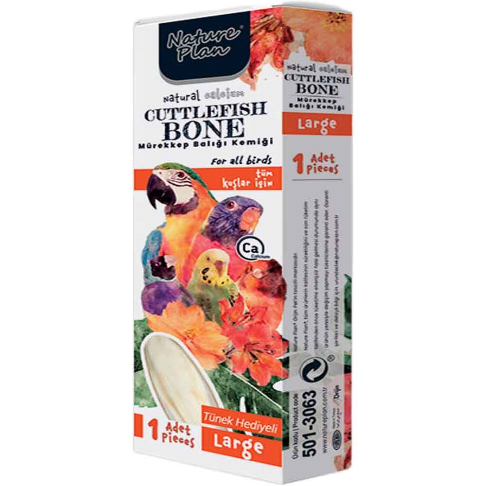 Nature Plan Gaga Taşı Mürekkep Balığı Kemiği L 8699004230630 Amazon Pet Center