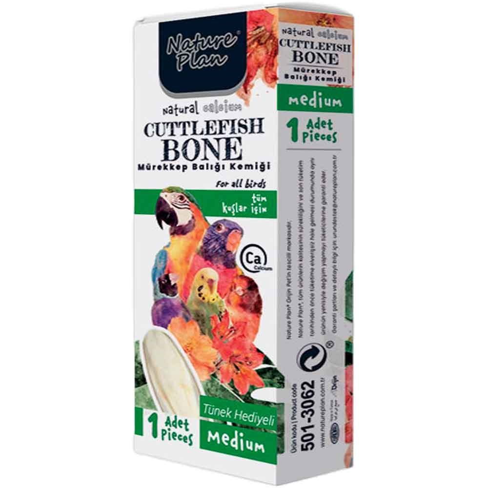 Nature Plan Gaga Taşı Mürekkep Balığı Kemiği M 8699004230623 Amazon Pet Center