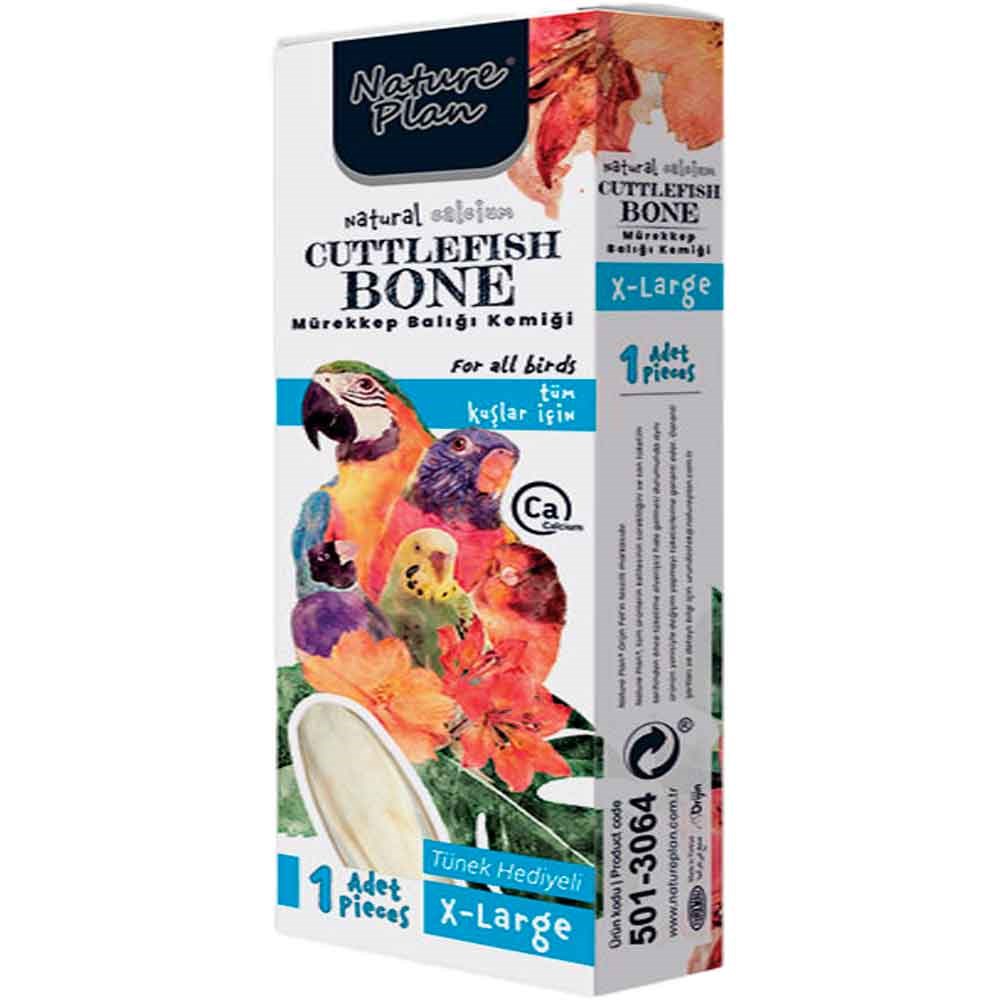 Nature Plan Gaga Taşı Mürekkep Balığı Kemiği XL 8699004230647 Amazon Pet Center