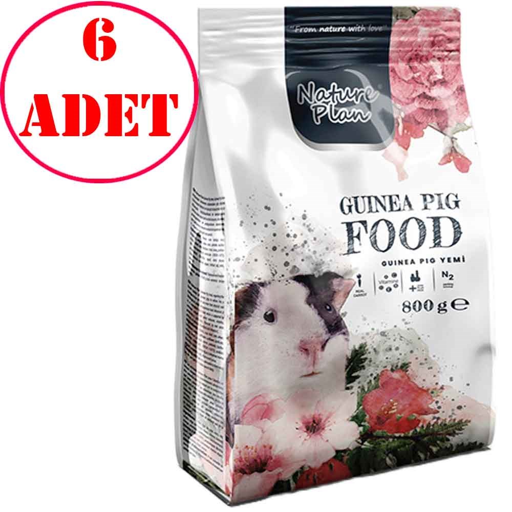 Nature Plan Ginepig Yemi 800 Gr 6 AD 35008248 Amazon Pet Center